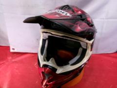 サイズM SHOEI VFX-W GRANT オフロードヘルメット