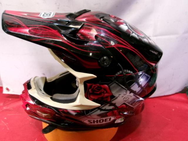 サイズM SHOEI VFX-W GRANT オフロードヘルメット