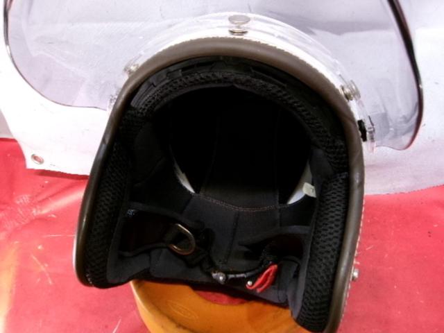 サイズL(59-60cm未満) レッドバロン YK-3 ジェットヘルメット