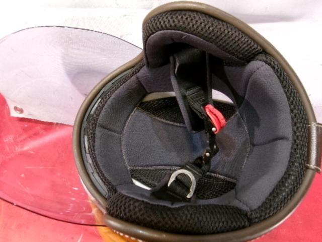 サイズL(59-60cm未満) レッドバロン YK-3 ジェットヘルメット