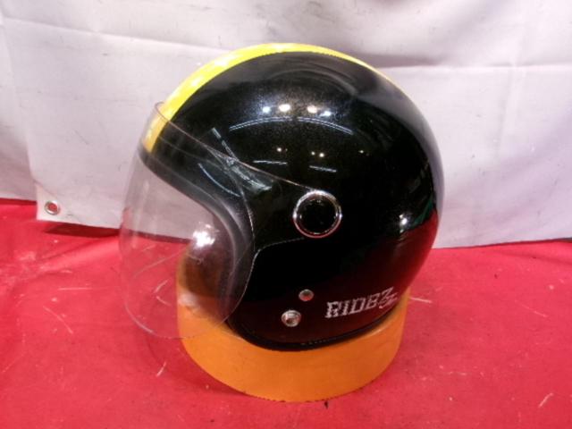 サイズ55cm未満 RIDEZ Jr ジェットヘルメット