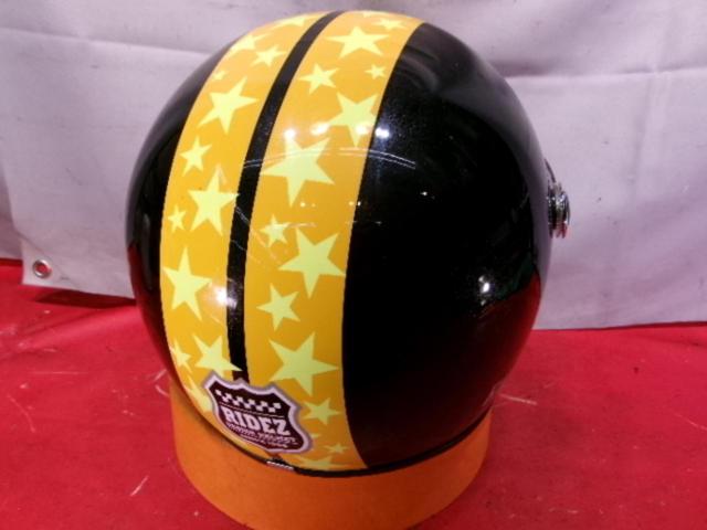 サイズ55cm未満 RIDEZ Jr ジェットヘルメット