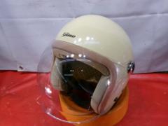 サイズ:レディースフリー(57-58cm) TNK工業 GS-6 ジェットヘルメット
