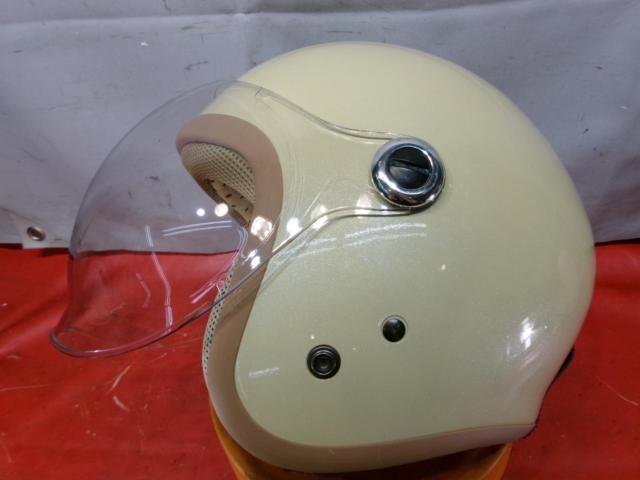 サイズ:レディースフリー(57-58cm) TNK工業 GS-6 ジェットヘルメット