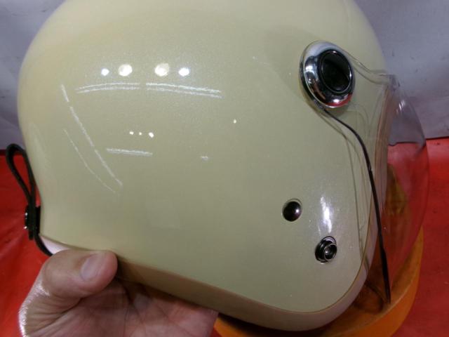 サイズ:レディースフリー(57-58cm) TNK工業 GS-6 ジェットヘルメット
