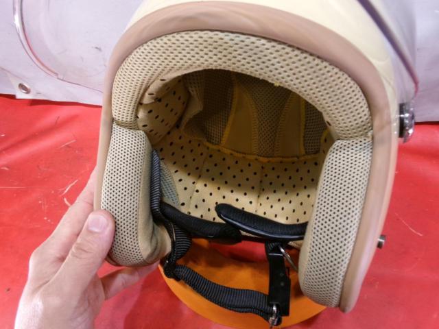 サイズ:レディースフリー(57-58cm) TNK工業 GS-6 ジェットヘルメット