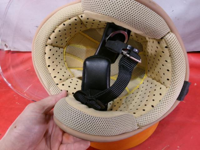 サイズ:レディースフリー(57-58cm) TNK工業 GS-6 ジェットヘルメット