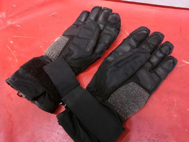 サイズS POWERAGE レイングローブ ブラック