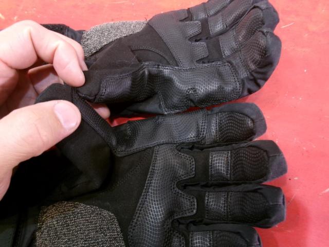 サイズS POWERAGE レイングローブ ブラック