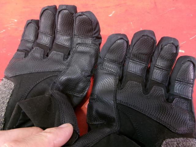 サイズS POWERAGE レイングローブ ブラック
