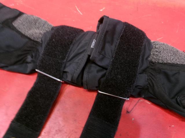 サイズS POWERAGE レイングローブ ブラック