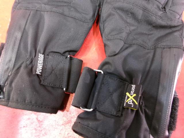 サイズS POWERAGE レイングローブ ブラック