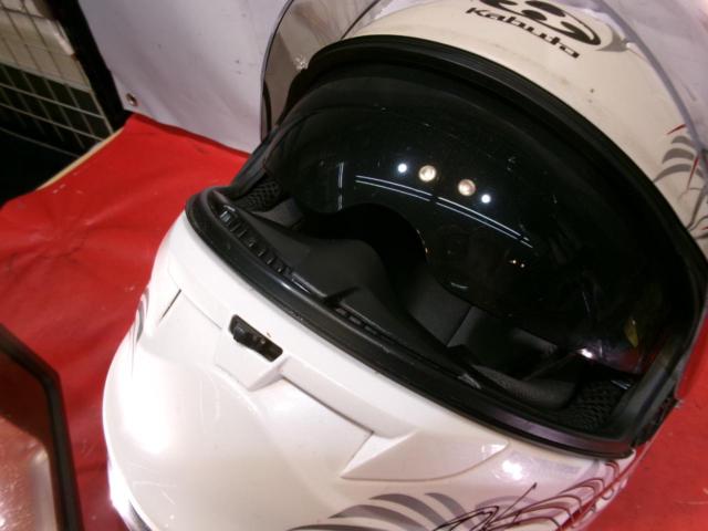 サイズL OGK KAMUI-2 TRIRUG(カムイ2 トライラグ) フルフェイスヘルメット