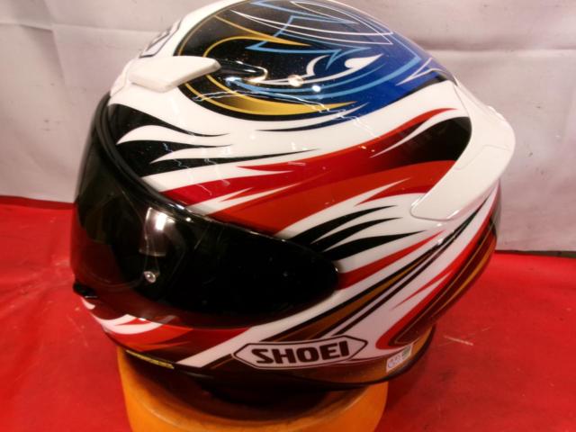 サイズM  SHOEI Z-7 INCISION フルフェイスヘルメット レッド/ブラック