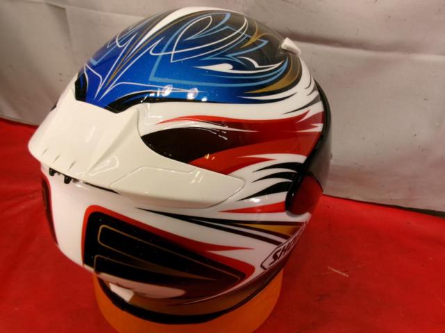 サイズM  SHOEI Z-7 INCISION フルフェイスヘルメット レッド/ブラック