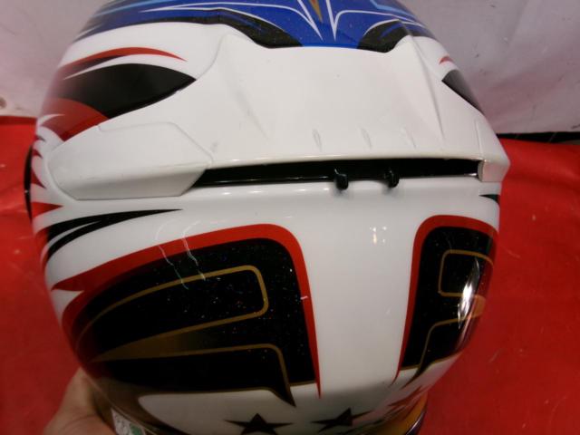 サイズM  SHOEI Z-7 INCISION フルフェイスヘルメット レッド/ブラック
