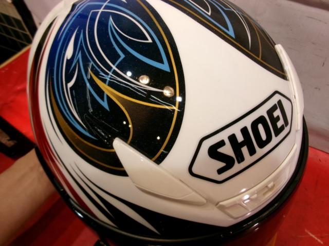 サイズM  SHOEI Z-7 INCISION フルフェイスヘルメット レッド/ブラック