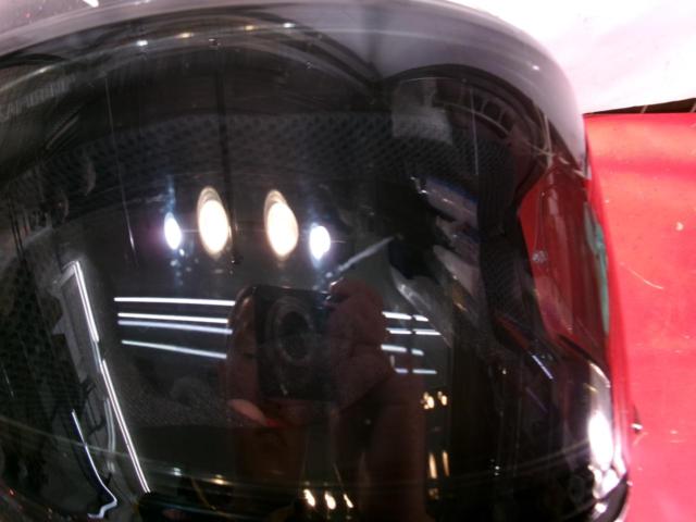サイズM  SHOEI Z-7 INCISION フルフェイスヘルメット レッド/ブラック