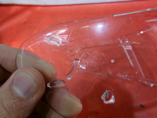 SHOEI CWR-1 クリアシールド