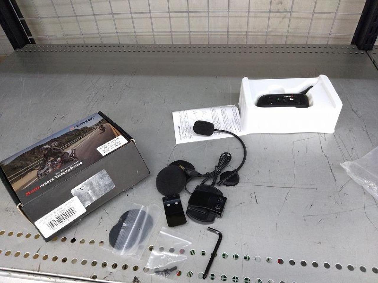NETPHONE INTERCOM V6 インカム | 新古品 | アップガレージ ライダース大阪門真店 | バイク用品 電装品 その他電装品 ...