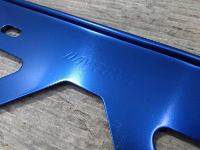 DAYTONA(デイトナ)ナンバープレートベース
