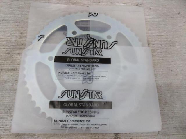 SUNSTAR (Sunstar) Wise Gear
For cast wheel kit
Sprocket