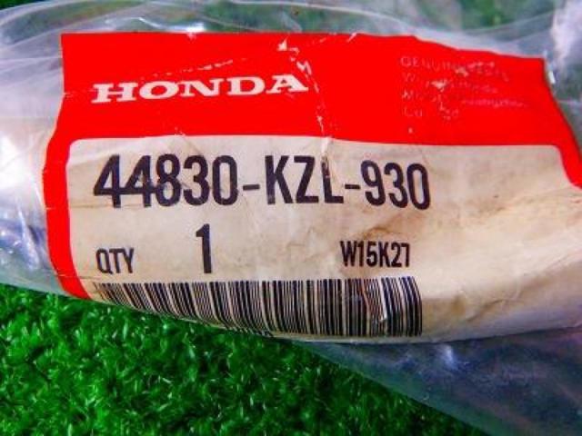 2HONDA
Speedometer cable