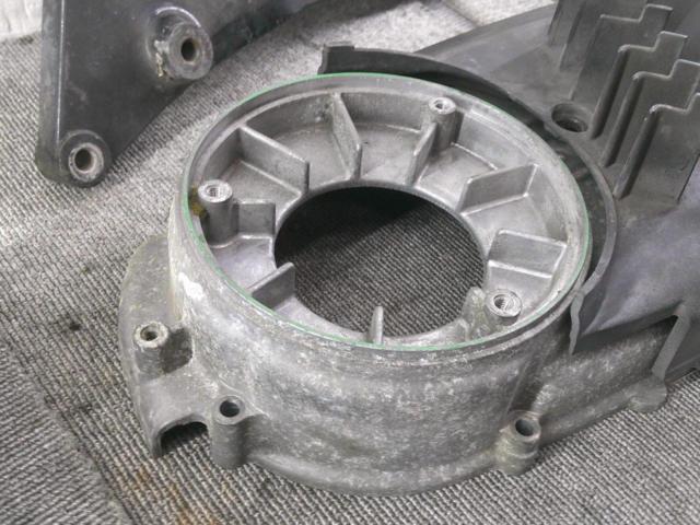 Majesty 250 (4HC)
Swingarm + Crankcase Cover + Cover 3-Piece Set