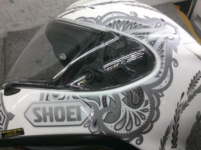 サイズ:M(57cm) SHOEI(ショウエイ) Z-7 DUCHESS(ダッチェス)