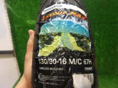 ワケアリ BRIDGESTONE EXEDRA MAX (F)130/90-16 M/C 67H 20年13週目製造 未使用品
