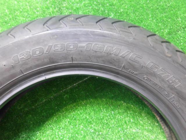 ワケアリ BRIDGESTONE EXEDRA MAX (F)130/90-16 M/C 67H 20年13週目製造 未使用品