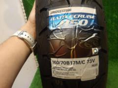 BRIDGESTONE H50 (R)160/70B17 M/C 73V 22年39週目製造 未使用品