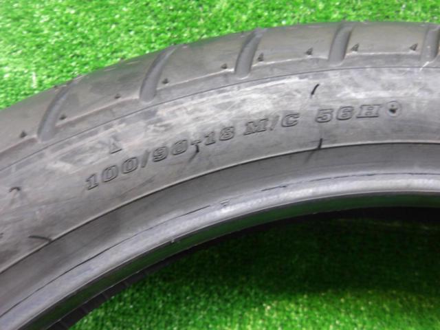 DUNLOP GT601F(F)100/90-18 M/C 56H 24年25週目製造 未使用品