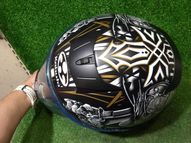 サイズ59～60cm未満 OGK AEROBLADE-5 SAMURAI フルフェイスヘルメット 22/3月製造