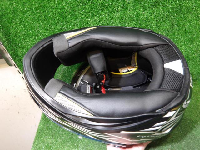 サイズ59～60cm未満 OGK AEROBLADE-5 SAMURAI フルフェイスヘルメット 22/3月製造