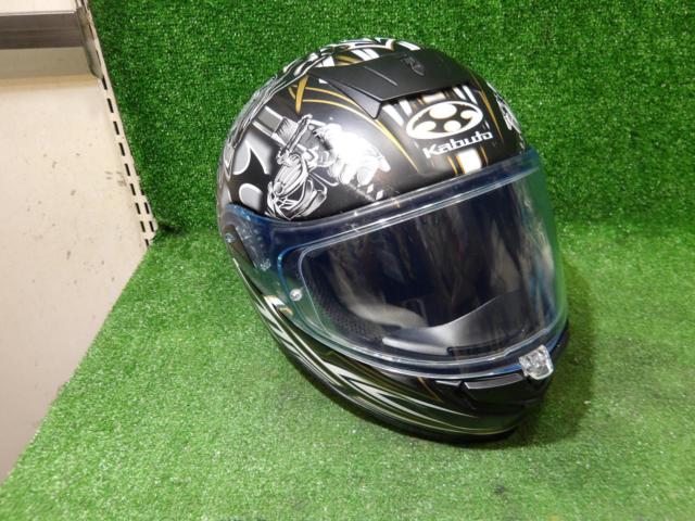 サイズ59～60cm未満 OGK AEROBLADE-5 SAMURAI フルフェイスヘルメット 22/3月製造