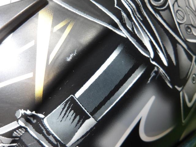 サイズ59～60cm未満 OGK AEROBLADE-5 SAMURAI フルフェイスヘルメット 22/3月製造