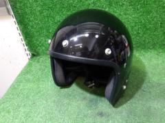 サイズ不明(S?) メーカー不明 ジェットヘルメット BK 製造日不明