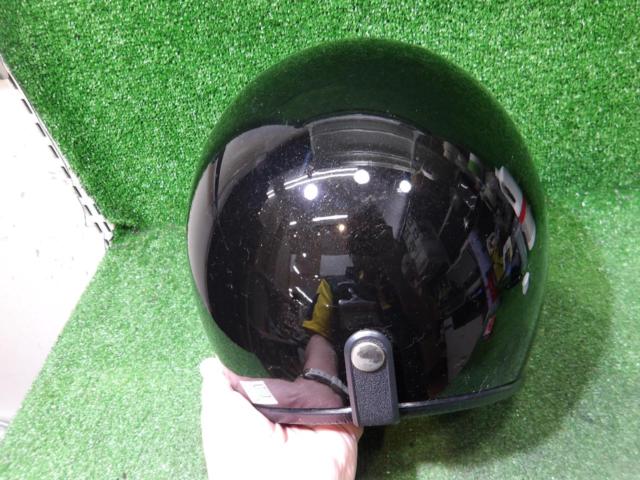 サイズ不明(S?) メーカー不明 ジェットヘルメット BK 製造日不明