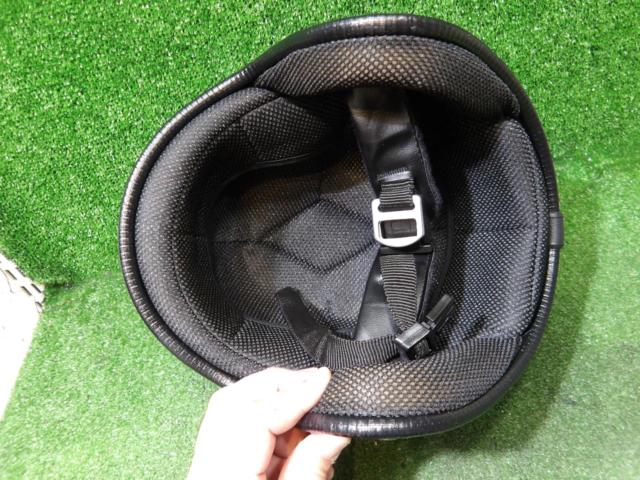 サイズ不明(S?) メーカー不明 ジェットヘルメット BK 製造日不明