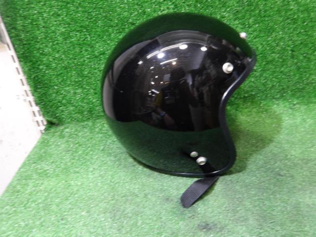 サイズ不明(S?) メーカー不明 ジェットヘルメット BK 製造日不明