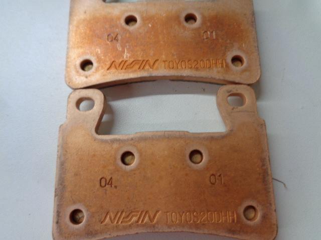 大特価! ハーレー 純正 ブレーキパッド 41300102 FRT 41300197 REAR セット 値下げしました | 新古品 | アップ ...