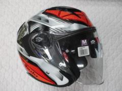 ☆6月値下げしました☆【Mサイズ】OGK KABUTO EXCEED SPARK BK/RD