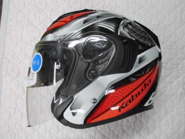 ☆6月値下げしました☆【Mサイズ】OGK KABUTO EXCEED SPARK BK/RD