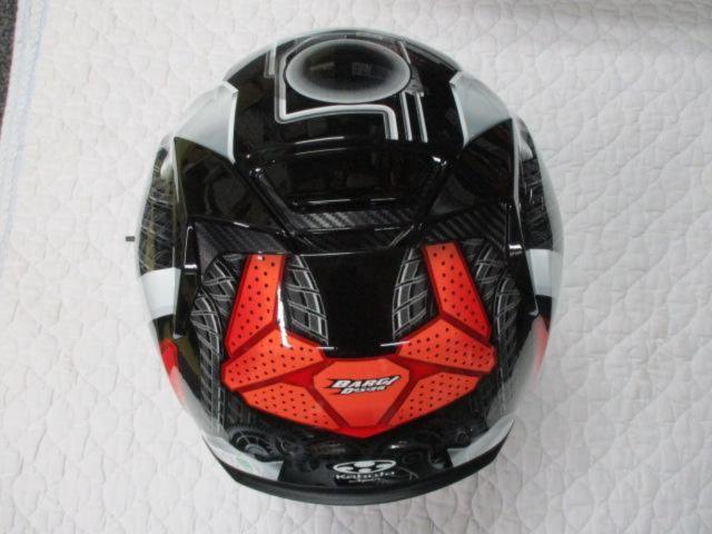☆6月値下げしました☆【Mサイズ】OGK KABUTO EXCEED SPARK BK/RD