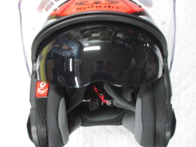 ☆6月値下げしました☆【Mサイズ】OGK KABUTO EXCEED SPARK BK/RD