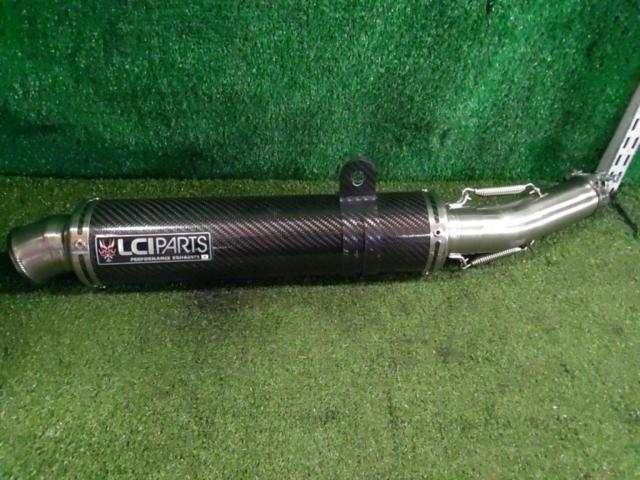 ☆LCI PARTS スリップオン カーボンマフラー CB400SFスーパーフォア 