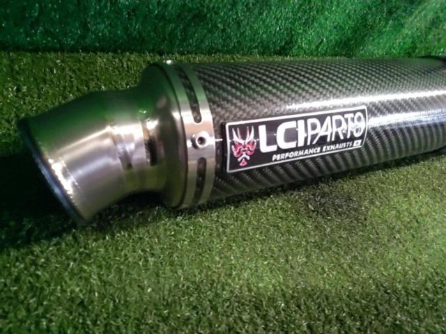 ☆LCI PARTS スリップオン カーボンマフラー CB400SFスーパーフォア 