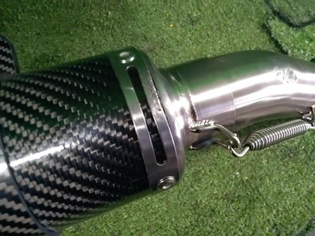 ☆LCI PARTS スリップオン カーボンマフラー CB400SFスーパーフォア 