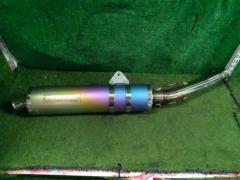 Moriwaki
Engineering
Slip-On
Exhaust
ZERO
SS
ANO
Removal of CBR 250 R (MC 41)